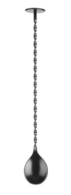 Zestaw barmański w tubie, BarUp, czarny, ⌀120x(H)320mm