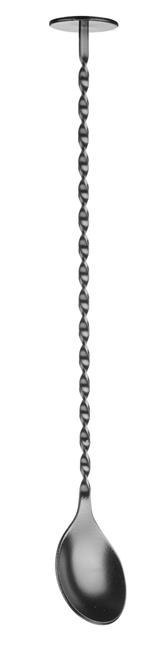 Zestaw barmański w tubie, BarUp, czarny, ⌀120x(H)320mm