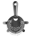 Zestaw barmański w tubie, BarUp, czarny, ⌀120x(H)320mm