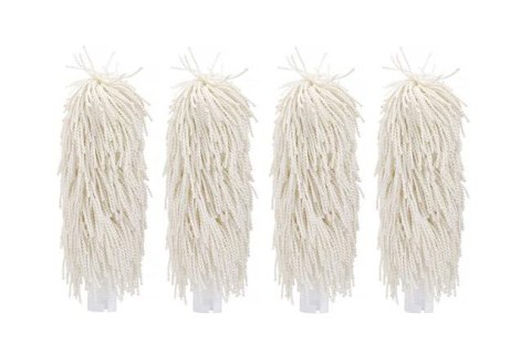 Zestaw szczotek do polerki do szkła - 2 szt., HENDI