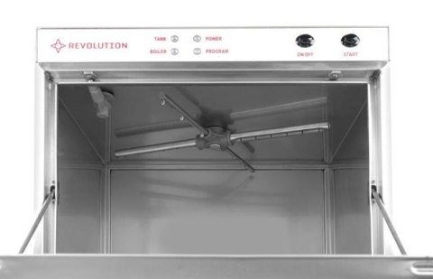 Zmywarka do szkła 40x40, z dozownikiem detergentu