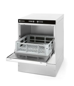 Zmywarka do szkła 40x40, z dozownikiem detergentu