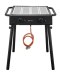 Xantos Black Grill gazowy, HENDI, czarny, 9,5kW, 770x710x(H)870mm