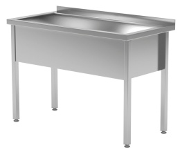 Basen jednokomorowy h=400 900x600x850 mm