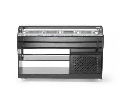 Bufet sałatkowy, Arktic, GN 1/1, 220-240V/170W, 1490x765x(H)1370mm