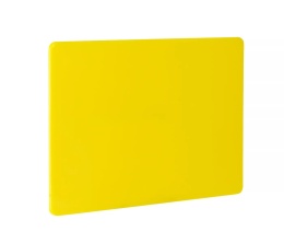 Deska do krojenia HACCP GN 1/1 żółta 530x325x(H)10mm