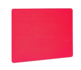 Deska do krojenia HACCP GN 1/1 czerwona, 530x325x(H)10mm