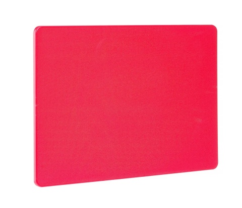 Deska do krojenia HACCP GN 1/1 czerwona, 530x325x(H)10mm
