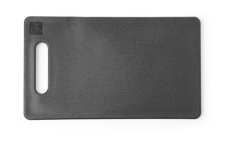 Deska do krojenia uniwersalna z uchwytem Czarny 300x200x(H)10 mm