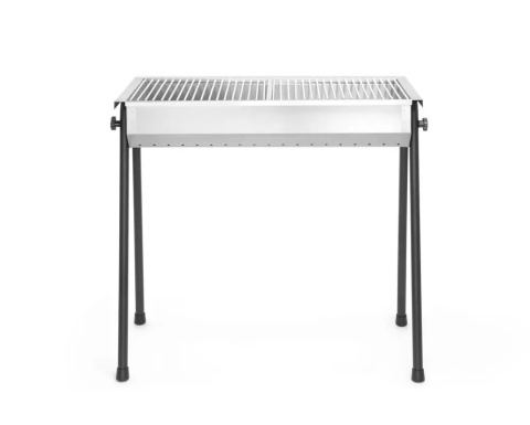 Grill na węgiel drzewny Patio, HENDI, 770x380x(H)760mm