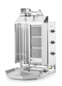 Kebab gazowy, HENDI, Profi Line, 9,75kW, 470x550x(H)960mm