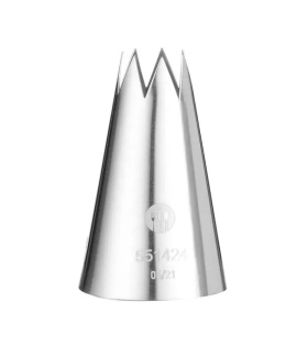 Końcówka do rękawów karbowana, HENDI, ⌀12mm