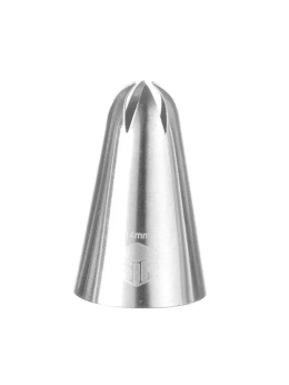 Końcówka do rękawów karbowana, HENDI, ⌀14mm