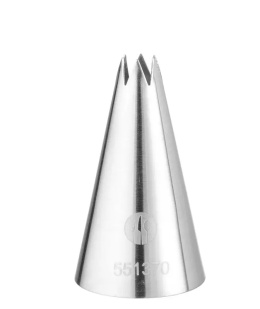 Końcówka do rękawów karbowana, HENDI, ⌀6mm