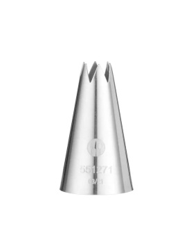 Końcówka do rękawów karbowana, HENDI, ⌀9mm