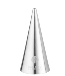 Końcówka do rękawów prosta, HENDI, ⌀2mm