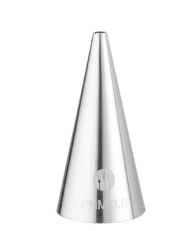 Końcówka do rękawów prosta, HENDI, ⌀3mm