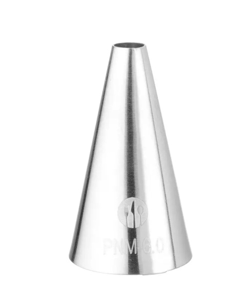 Końcówka do rękawów prosta, HENDI, ⌀6mm