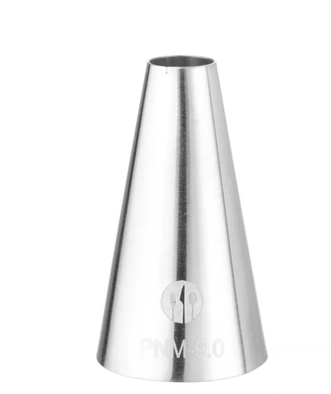 Końcówka do rękawów prosta, HENDI, ⌀9mm