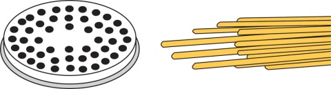 Końcówka do makaronu - Bigoli, HENDI