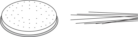 Końcówka do makaronu - Capelli d’angelo, HENDI