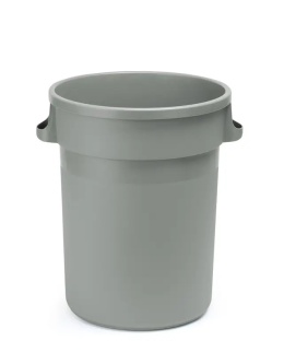 Kontener okrągły, AmerBox, 80L, ⌀490x(H)620mm