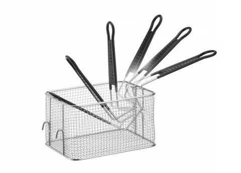 Kosz do smażenia do frytownicy HENDI, 8L, 238x190x(H)140mm