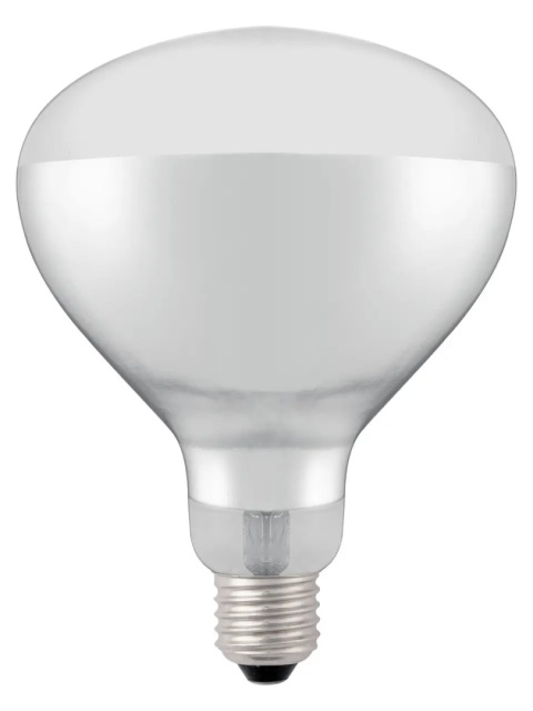 Żarówka na podczerwień do lampy do podgrzewania potraw 230V/250W, ⌀125x(H)170mm biała