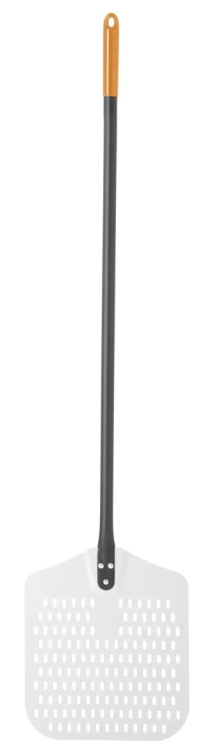 Łopata do pizzy kwadratowa perforowana, 305x1320mm