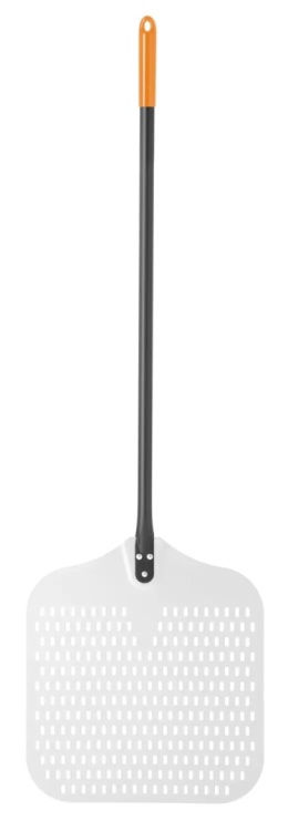 Łopata do pizzy kwadratowa perforowana, 405x1320mm