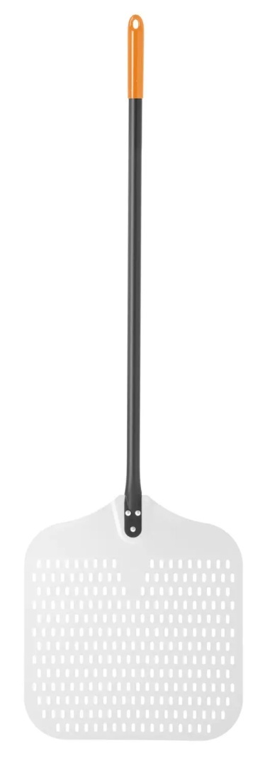 Łopata do pizzy kwadratowa perforowana, 405x1320mm