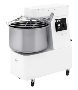 Miesiarka spiralna 32 l ze stałą głowicą i dzieżą 400V/1100W, 435x750x(H)810mm