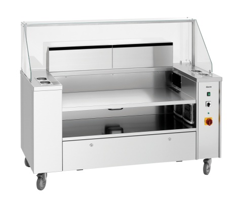 Mobilna stacja gotowania/ stacja do livecooking Bartscher