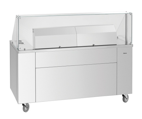 Mobilna stacja gotowania/ stacja do livecooking Bartscher