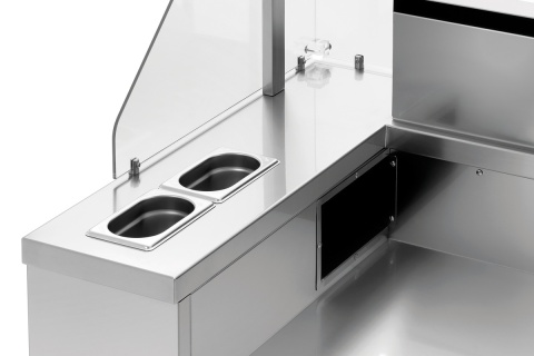 Mobilna stacja gotowania/ stacja do livecooking Bartscher