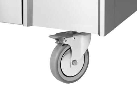 Mobilna stacja gotowania/ stacja do livecooking Bartscher