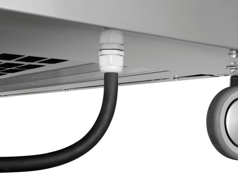 Mobilna stacja gotowania/ stacja do livecooking Bartscher