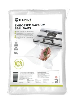 Worki moletowane do pakowarek próżniowych, 100 szt., 200x300mm