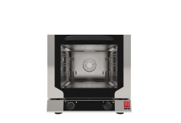 Piec konwekcyjny Evolution Next 4x 429x345mm, sterowany elektromechanicznie Tecnoeka 220-240V/3100W 590x709x(H)589mm