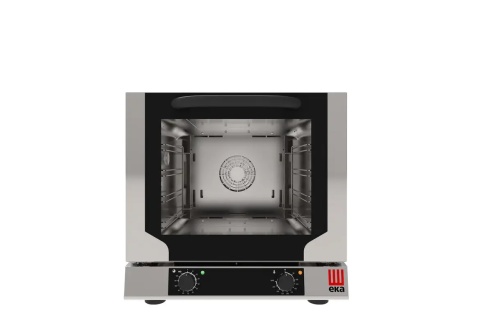 Piec konwekcyjny Evolution Next 4x 429x345mm, sterowany elektromechanicznie Tecnoeka 220-240V/3100W 590x709x(H)589mm