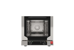 Piec konwekcyjny z nawilżaniem Evolution Next 4x 429x345 mm elektryczny, sterowany elektromechanicznie Tecnoeka