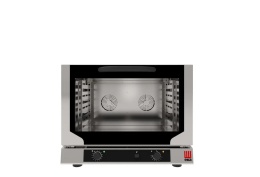 Piec piekarniczy konwekcyjny z nawilżaniem 4x 600x400, elektryczny, sterowany elektromechanicznie, jednofazowy