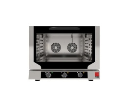 Piec piekarniczy konwekcyjny z nawilżaniem 4x 600x400, elektryczny, sterowany elektromechanicznie, trójfazowy