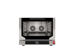 Piec piekarniczy konwekcyjny z nawilżaniem 4x 600x400, elektryczny, z panelem dotykowym, Tecnoeka, 400V/6400W