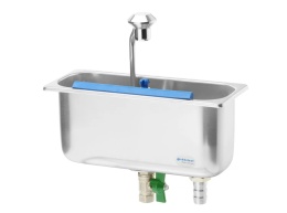 Płuczka do gałkownic z systemem myjącym do zabudowy 270x110x115 mm