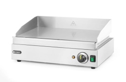 Płyta grillowa Hendi Profi Line, gładka 527x404x(H)233mm