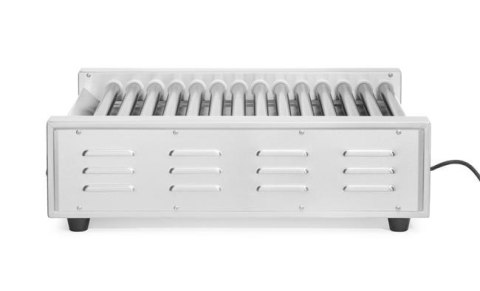 Podgrzewacz rolkowy do parówek dwustrefowy, HENDI, 14 rolek, 230V/1480W, 520x650x(H)176mm Wariant podstawowy