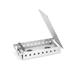 Podgrzewacz stołowy - na 2 świeczki 330x180x(H)65mm