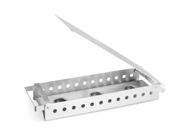 Podgrzewacz stołowy - na 3 świeczki 450x180x(H)65mm