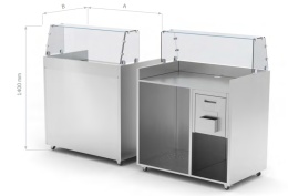 Stanowisko na hot-dogi